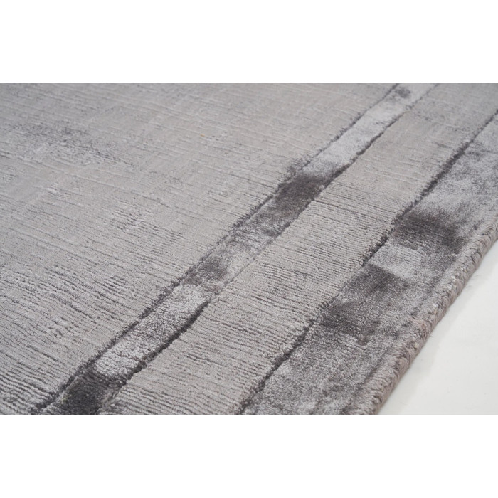 Carpet FRAME STEEL GRAY (Handmade Collection)